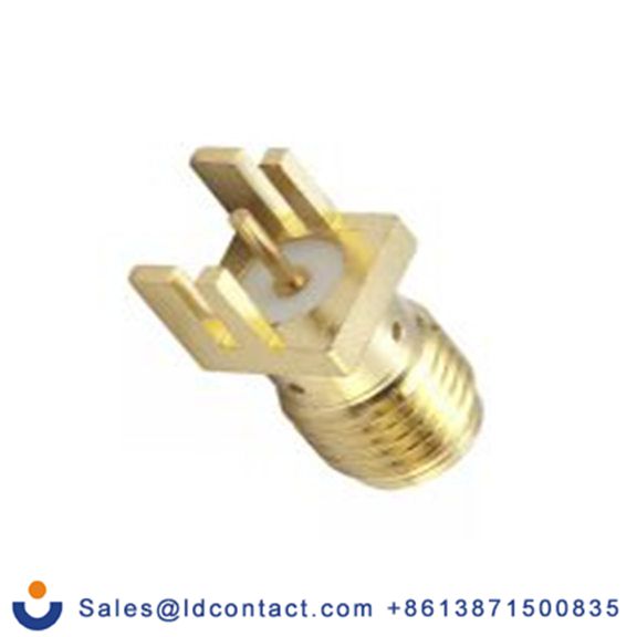 RS PRO,170-6954,SMA 连接器 公/母, 50 Ω, 边缘安装, 直向 SMA 27G系列 焊接