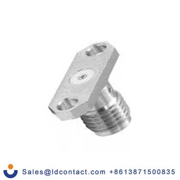 RS PRO,170-6959,SMA 连接器 公/母, 50 Ω, 法兰安装, 直向 SMA 27G系列 焊接