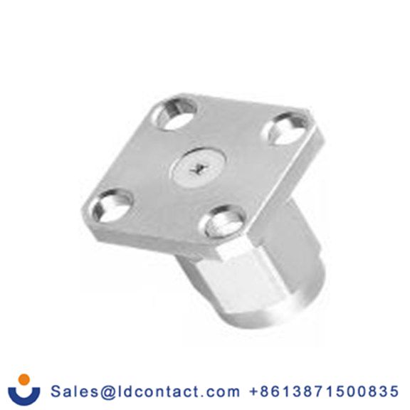 RS PRO,170-6960,SMA 连接器 公/母, 50 Ω, 法兰安装, 直向 SMA 27G系列 焊接