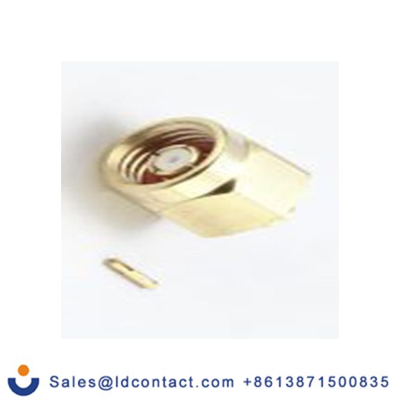 RS PRO,170-6971,SMP 连接器 公, 50 Ω, 电缆安装, 直向 SMP系列 焊接