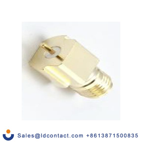 RS PRO,170-6973,SMP 连接器 公/母, 50 Ω, 边缘安装, 直向 SMP系列 焊接