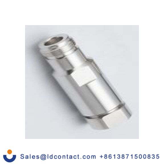 RS PRO,170-6978,N 连接器 公, 50 Ω, 电缆安装, 直向 N Type系列 焊接