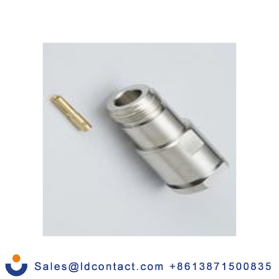 RS PRO,170-6979,N 连接器 公, 50 Ω, 电缆安装, 直向, 用于LMR-400线 N Type系列 焊接