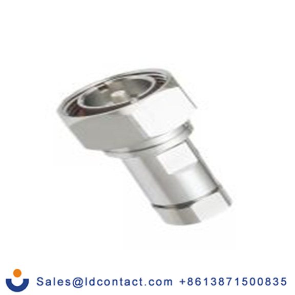 RS PRO,170-6994,7/16 连接器 公, 50 Ω, 电缆安装, 直向 焊接