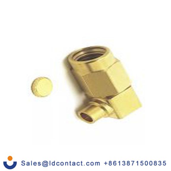 RS PRO,170-7004,SSMA 连接器 公, 50 Ω, 电缆安装, 直角, 用于RG405/U线 SSMA系列 焊接