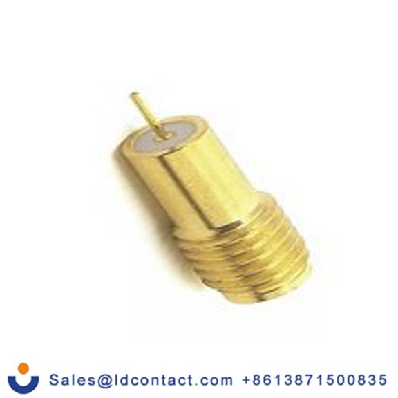 RS PRO,170-7009,SSMA 连接器 公/母, 50 Ω, PCB安装, 直向 SSMA系列 焊接