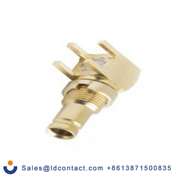 RS PRO,170-7022,1.0/2.3 连接器 公/母, 75 Ω, PCB安装, 直角 焊接