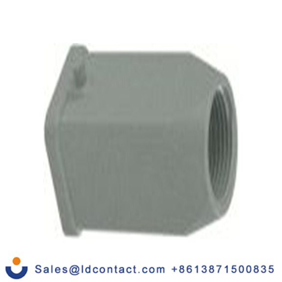 RS PRO,171-5689,重载连接器护罩 电缆安装, IP44 3A A系列