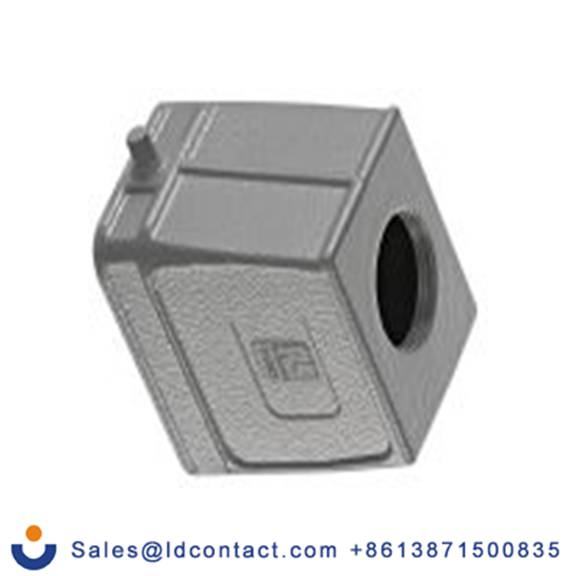 RS PRO,171-5693,重载连接器护罩 电缆安装, IP65 1 6B B系列