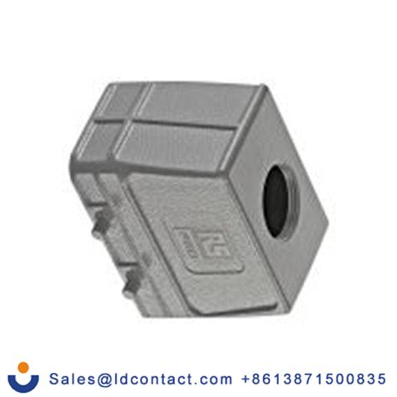 RS PRO,171-5699,重载连接器护罩 电缆安装, IP65 2 10B B系列