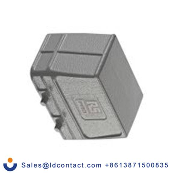 RS PRO,171-5701,重载连接器护罩 电缆安装, IP65 2 10B B系列