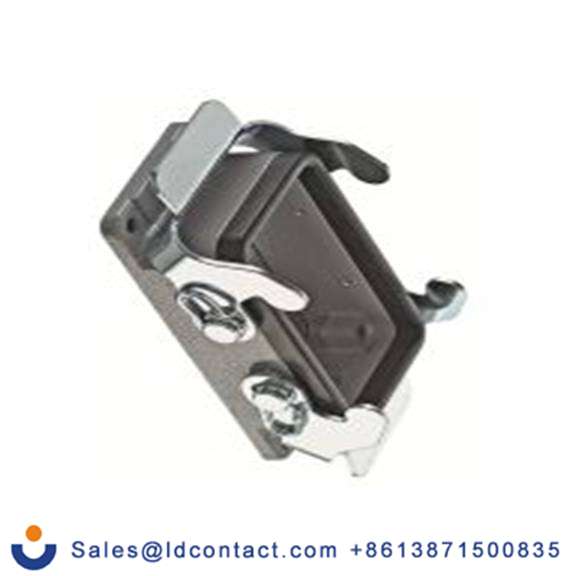 RS PRO,171-5702,重载连接器外壳 隔板安装, IP65 2 10B B系列