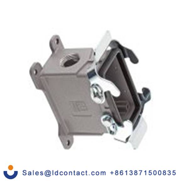 RS PRO,171-5704,重载连接器外壳 表面安装, IP65 2 10B B系列