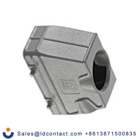 RS PRO,171-5707,重载连接器护罩 电缆安装, IP65 2 16B B系列