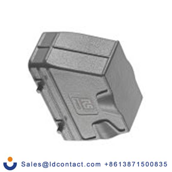 RS PRO,171-5708,重载连接器护罩 电缆安装, IP65 2 16B B Housing系列