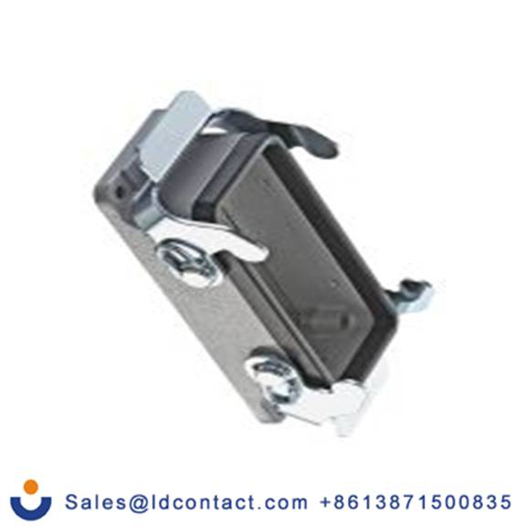 RS PRO,171-5710,重载连接器外壳 隔板安装, IP65 2 16B 16B系列