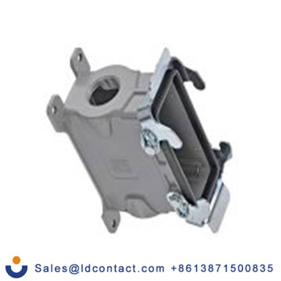 RS PRO,171-5711,重载连接器外壳 表面安装, IP65 2 16B 16B系列