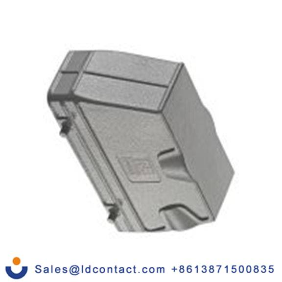 RS PRO,171-5716,重载连接器护罩 电缆安装, IP65 2 24B B系列