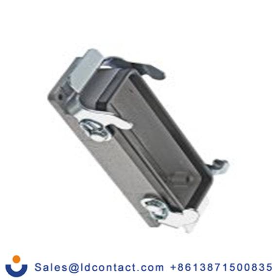 RS PRO,171-5717,重载连接器外壳 隔板安装, IP65 2 24B 24B系列