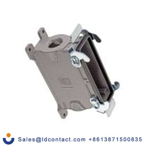 RS PRO,171-5718,重载连接器外壳 表面安装, IP65 2 24B 24B系列