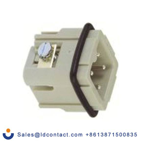 RS PRO,171-5720,连接器插件, 公插, 4p, 2排, 3+PE, 10A, 230 V、400 V、600 V