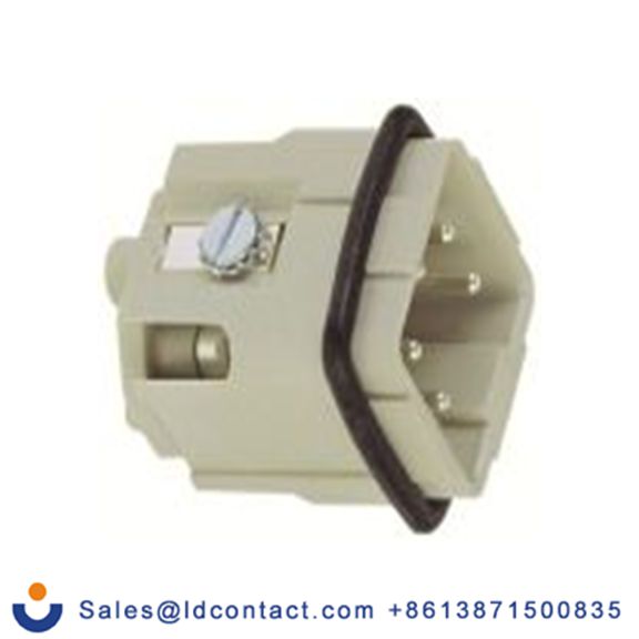 RS PRO,171-5722,连接器插件, 公插, 5p, 2排, 4+PE, 10A, 230 V、400 V、600 V