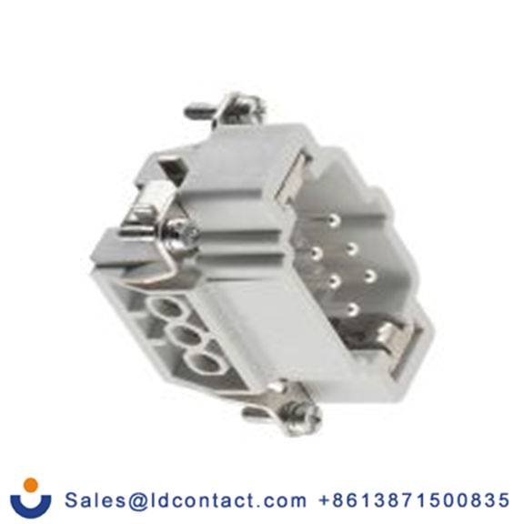 RS PRO,171-5724,连接器插件, 公插, 6p, 2排, 6+PE, 16A, 500 V，600 V