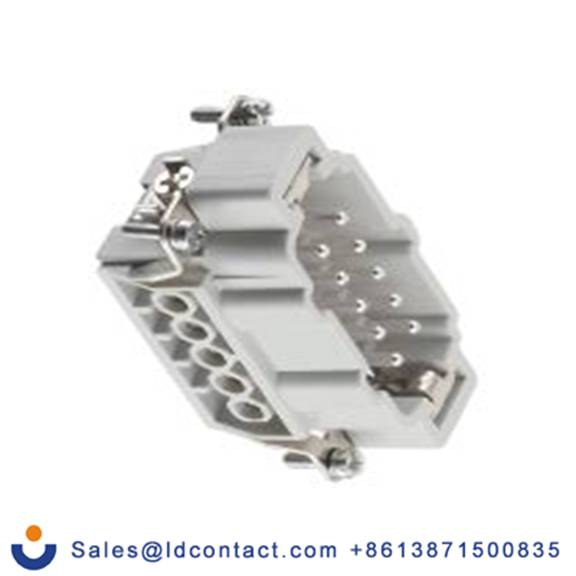 RS PRO,171-5729,连接器插件, 公插, 10p, 2排, 10+PE, 16A, 500 V，600 V