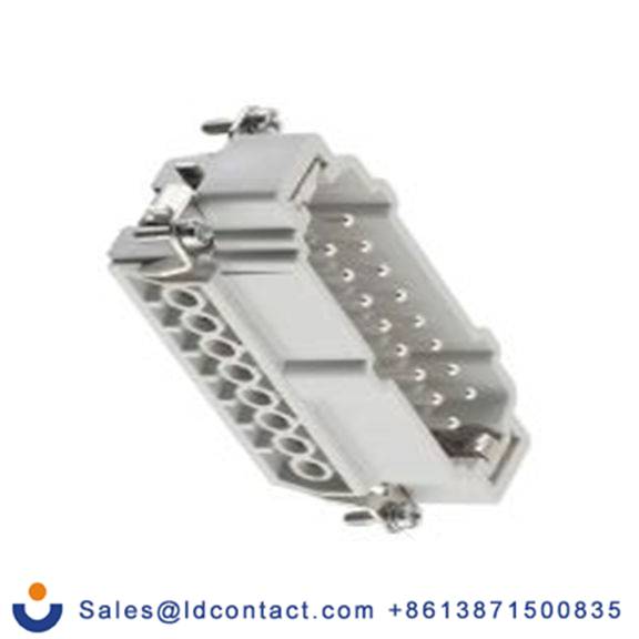 RS PRO,171-5734,连接器插件, 公插, 16p, 2排, 16+PE, 16A, 500 V，600 V