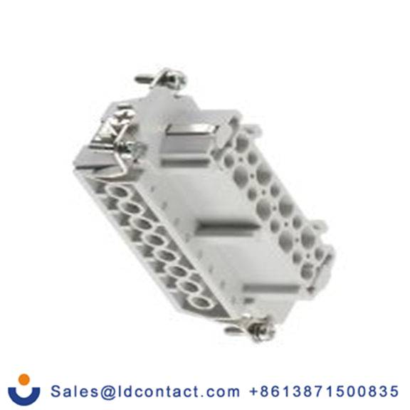 RS PRO,171-5735,连接器插件, 母座, 16+ 预连接p, 2排, 16+PE, 16A, 500 V，600 V