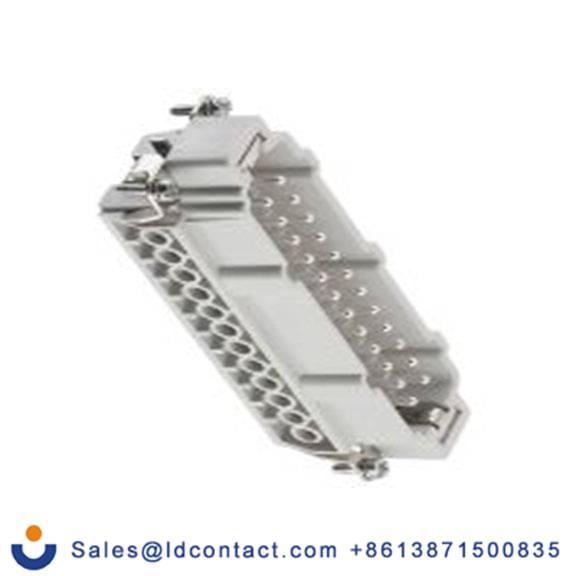 RS PRO,171-5738,连接器插件, 公插, 24p, 2排, 24+PE, 16A, 500 V，600 V