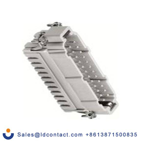 RS PRO,171-5740,连接器插件, 公插, 24p, 2排, 24+PE, 16A, 500 V，600 V