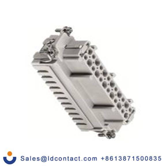 RS PRO,171-5741,连接器插件, 母座, 24p, 2排, 24+PE, 16A, 500 V，600 V