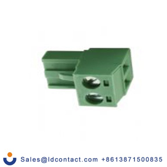 RS PRO,173-1197,12p插拔式接线端子 水平插头, 5.08mm间距, 15 A, 20 A, 300 V、450 V, THT安装, 螺钉端接, 绿色