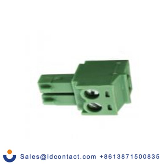 RS PRO,173-1618,10p插拔式接线端子 水平插头, 3.81mm间距, 8 A, 10 A, 250 V、300 V, THT安装, 螺钉端接, 绿色