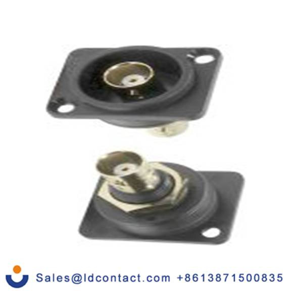 RS PRO,175-0159,BNC 连接器, 50 Ω, 面板安装, 直向 CP3系列 螺钉