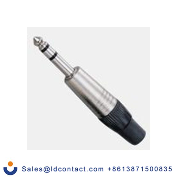 RS PRO,176-3384,6.35mm 立体声 公, TRS连接器 1A 直向