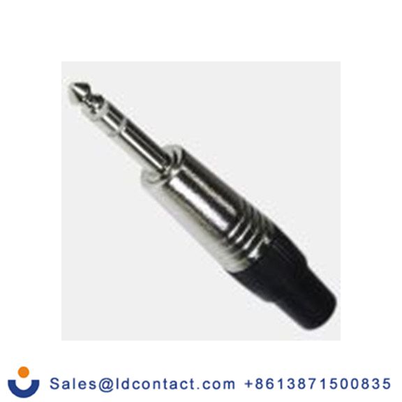 RS PRO,176-3385,6.35mm 立体声 公 焊接, TRS连接器 1A 直向