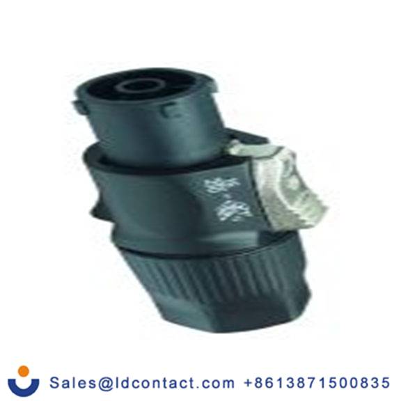 RS PRO,176-3394,紧凑型电源连接器, 500 V dc, 面板安装 16A, 聚酰胺外壳 SVP598系列