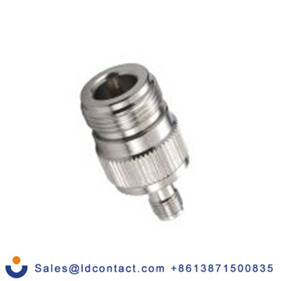 RS PRO,176-6966,射频适配器, 直向, 50 Ω阻抗 母插, 11 GHz, 镀金色 母插 铍铜合金触芯