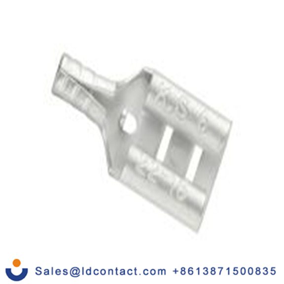 RS PRO,178-8317,非绝缘 压接端子 母插, 0.6 x 6.35 mm接片, 银色 插簧端子, 镀锡 22 AWG 黄铜触点, 最大线规16 AWG 系列