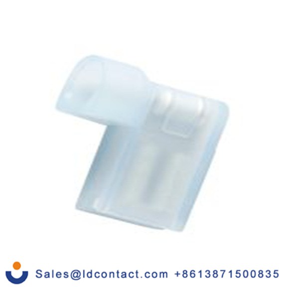 RS PRO,178-8342,绝缘 压接端子 母插, 0.8 x 4.75 mm接片, 蓝色 插簧端子, 尼龙绝缘, 镀锡 16 AWG 黄铜触点, 最大线规14 AWG 系列