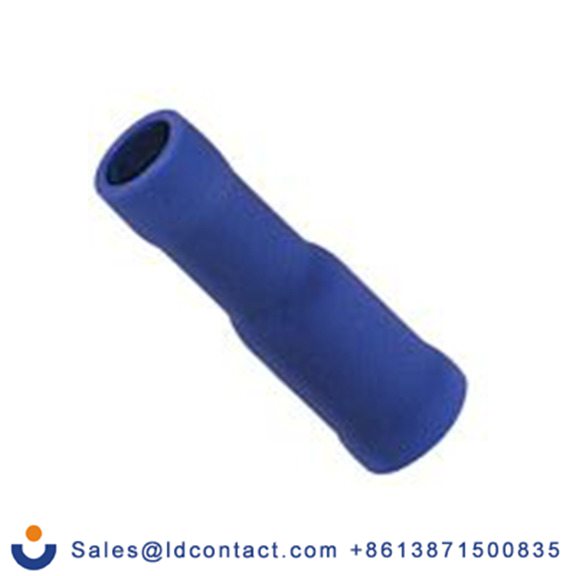 RS PRO,178-8348,接头连接器, 闭端, 蓝色, 绝缘, 23.3 mm总长, FRD2系列 14 AWG