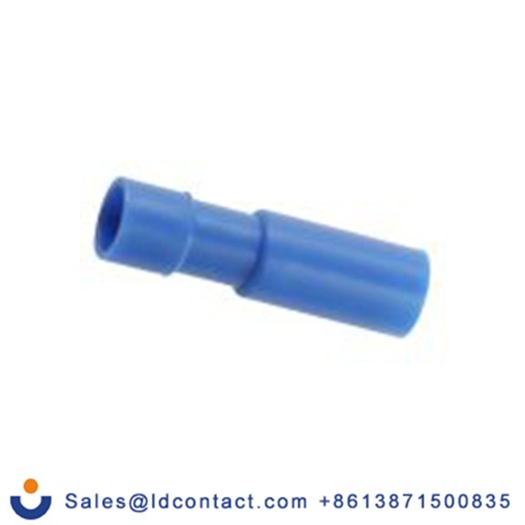 RS PRO,178-8354,绝缘 压接端子 母插, 3.9 mm接片, 蓝色 插簧端子, 尼龙绝缘, 镀锡 16 AWG 黄铜, 铜触点, 最大线规14 AWG 系列