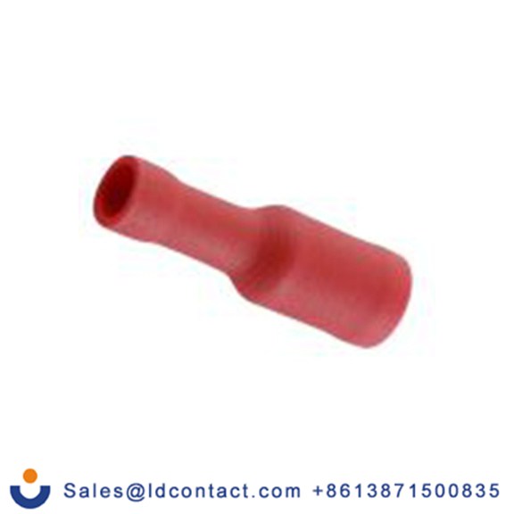 RS PRO,178-8356,绝缘 压接端子 母插, 3.9 mm接片, 红色 插簧端子, 乙烯基绝缘, 镀锡 22 AWG 黄铜触点, 最大线规16 AWG 系列