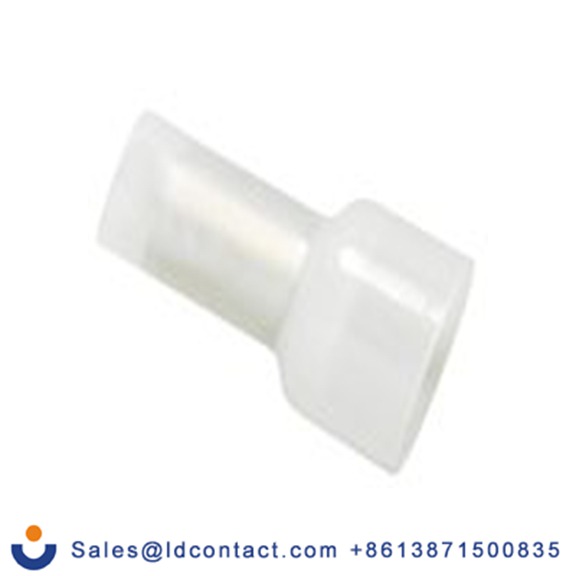 RS PRO,178-8395,接头连接器, 闭端, 天然色, Φ6 mm, 绝缘, 15.2 mm总长, PB系列 16 AWG