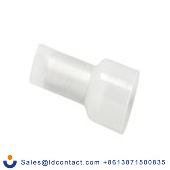 RS PRO,178-8396,接头连接器, 闭端, 天然色, Φ6 mm, 绝缘, 15.2 mm总长, PB系列 16 AWG