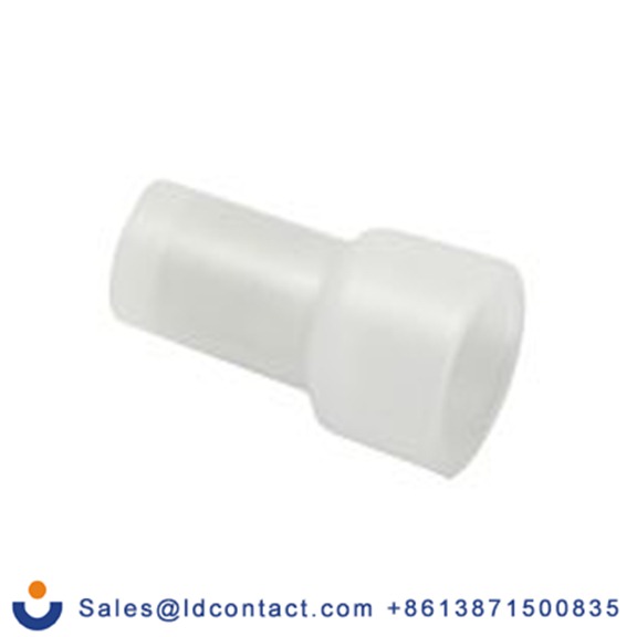 RS PRO,178-8397,接头连接器, 闭端, 天然色, Φ6.3 mm, 绝缘, 15.2 mm总长, PB系列 14 AWG