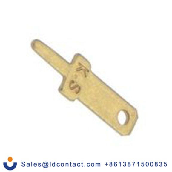 RS PRO,178-8405,非绝缘 焊接端子 公, 2.8 x 0.5 mm接片, 金色 插簧端子, 镀锡 黄铜触点 系列