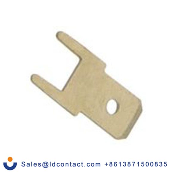 RS PRO,178-8406,非绝缘 焊接端子 公, 4.75 x 0.5 mm接片, 银色 插簧端子, 镀锡 黄铜触点 系列